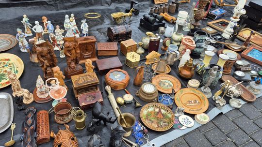 Targi staroci w Lublinie. Zobaczcie, jakie perełki można tu upolować [GALERIA ZDJĘĆ]