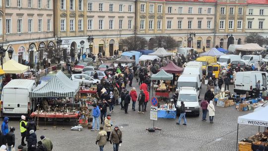 Targi staroci w Lublinie. Zobaczcie, jakie perełki można tu upolować [GALERIA ZDJĘĆ]