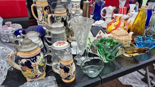 Targi staroci w Lublinie. Zobaczcie, jakie perełki można tu upolować [GALERIA ZDJĘĆ]