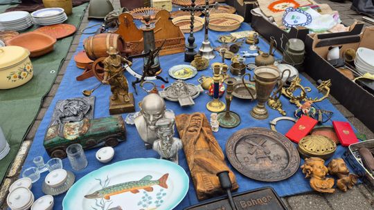 Targi staroci w Lublinie. Zobaczcie, jakie perełki można tu upolować [GALERIA ZDJĘĆ]