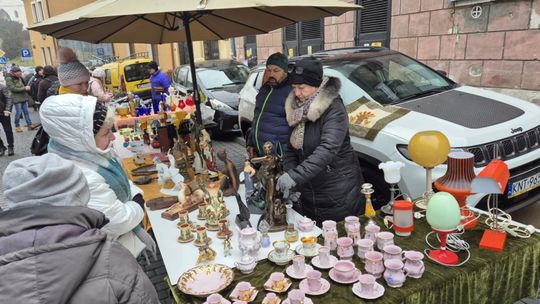 Targi staroci w Lublinie. Zobaczcie, jakie perełki można tu upolować [GALERIA ZDJĘĆ]