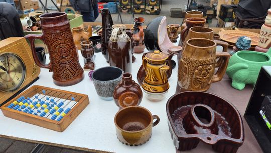 Targi staroci w Lublinie. Zobaczcie, jakie perełki można tu upolować [GALERIA ZDJĘĆ]