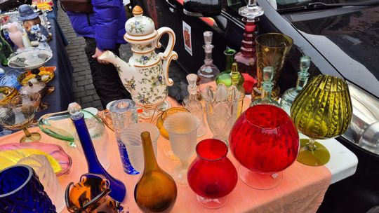 Targi staroci w Lublinie. Zobaczcie, jakie perełki można tu upolować [GALERIA ZDJĘĆ]