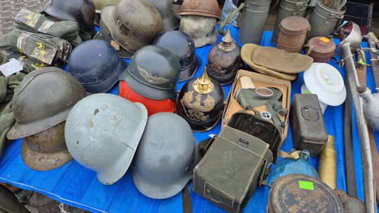 Targi staroci w Lublinie. Zobaczcie, jakie perełki można tu upolować [GALERIA ZDJĘĆ]