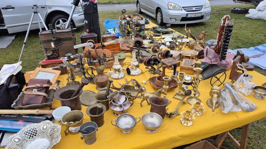 Targi staroci w Lublinie. Zobaczcie, jakie perełki można tu upolować [GALERIA ZDJĘĆ]