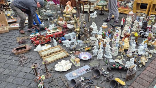 Targi staroci w Lublinie. Zobaczcie, jakie perełki można tu upolować [GALERIA ZDJĘĆ]