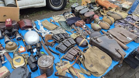 Targi staroci w Lublinie. Zobaczcie, jakie perełki można tu upolować [GALERIA ZDJĘĆ]