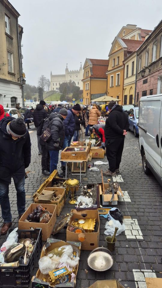 Targi staroci w Lublinie. Zobaczcie, jakie perełki można tu upolować [GALERIA ZDJĘĆ]