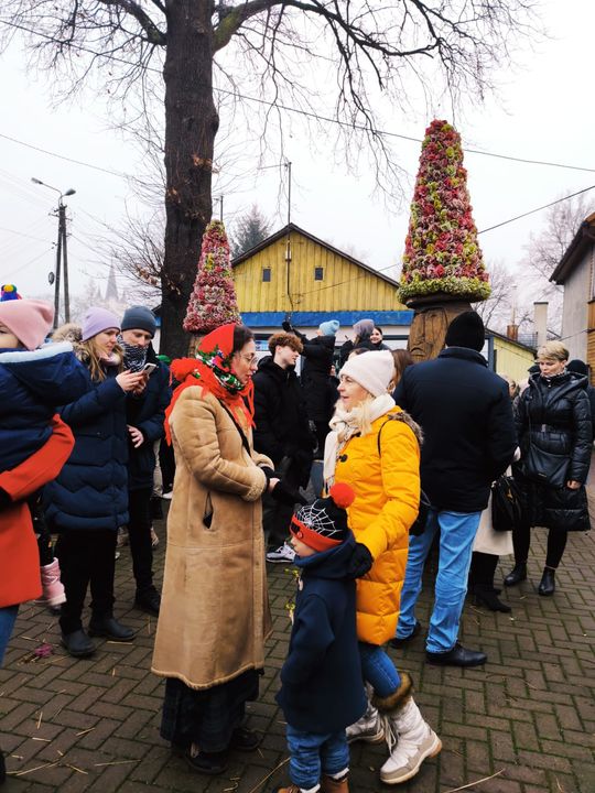 W Sławatyczach Brodacze pożegnali 29 grudnia 2024 rok [GALERIA ZDJĘĆ]