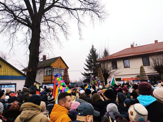 W Sławatyczach Brodacze pożegnali 29 grudnia 2024 rok [GALERIA ZDJĘĆ]