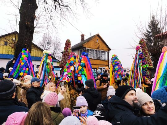W Sławatyczach Brodacze pożegnali 29 grudnia 2024 rok [GALERIA ZDJĘĆ]