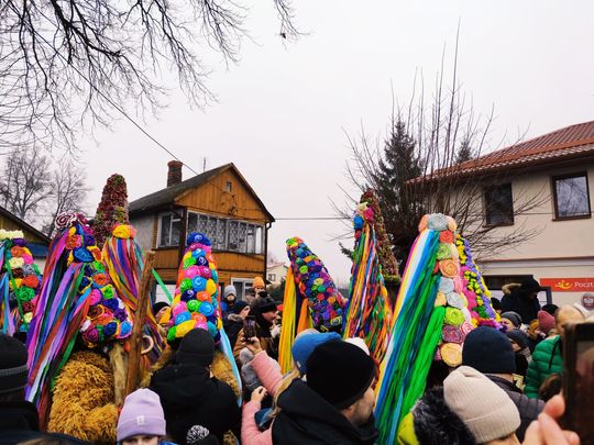 W Sławatyczach Brodacze pożegnali 29 grudnia 2024 rok [GALERIA ZDJĘĆ]