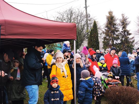 W Sławatyczach Brodacze pożegnali 29 grudnia 2024 rok [GALERIA ZDJĘĆ]