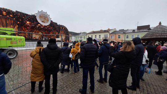 Chełm. Trwają próby przed Wystrzałowym Sylwestrem z TV Republika! [ZDJĘCIA]