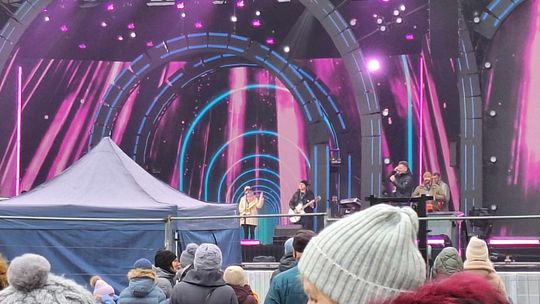 Chełm. Trwają próby przed Wystrzałowym Sylwestrem z TV Republika! [ZDJĘCIA]