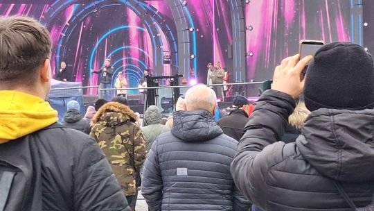 Chełm. Trwają próby przed Wystrzałowym Sylwestrem z TV Republika! [ZDJĘCIA]