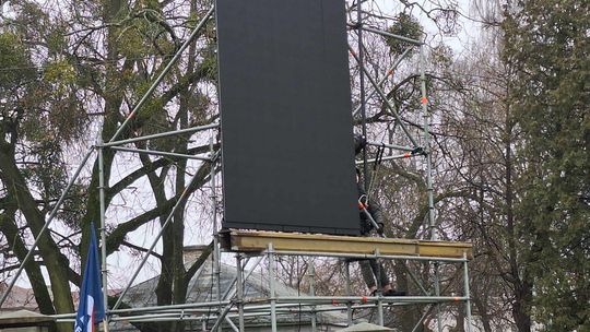 Chełm. Trwają próby przed Wystrzałowym Sylwestrem z TV Republika! [ZDJĘCIA]