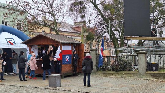 Chełm. Trwają próby przed Wystrzałowym Sylwestrem z TV Republika! [ZDJĘCIA]