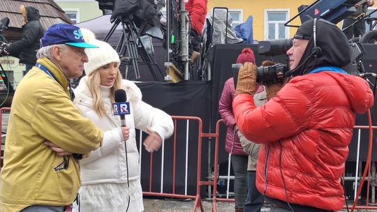 Chełm. Trwają próby przed Wystrzałowym Sylwestrem z TV Republika! [ZDJĘCIA]