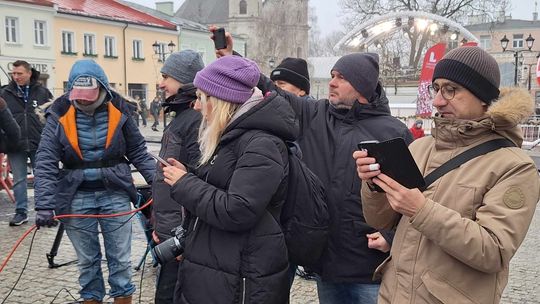 Chełm. Trwają próby przed Wystrzałowym Sylwestrem z TV Republika! [ZDJĘCIA]