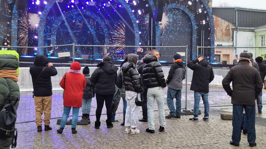 Chełm. Trwają próby przed Wystrzałowym Sylwestrem z TV Republika! [ZDJĘCIA]