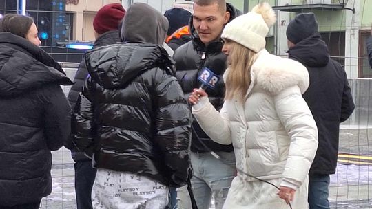 Chełm. Trwają próby przed Wystrzałowym Sylwestrem z TV Republika! [ZDJĘCIA]