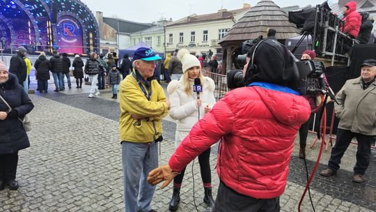 Chełm. Trwają próby przed Wystrzałowym Sylwestrem z TV Republika! [ZDJĘCIA]