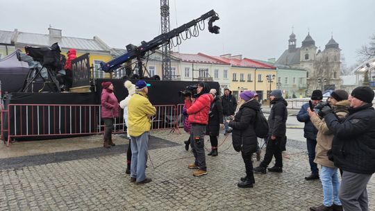 Chełm. Trwają próby przed Wystrzałowym Sylwestrem z TV Republika! [ZDJĘCIA]