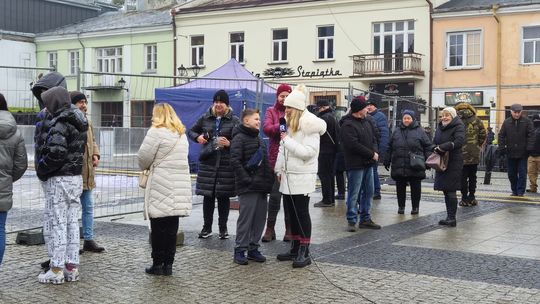 Chełm. Trwają próby przed Wystrzałowym Sylwestrem z TV Republika! [ZDJĘCIA]