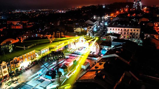 Chełm. Trwają próby przed Wystrzałowym Sylwestrem z TV Republika! [ZDJĘCIA]