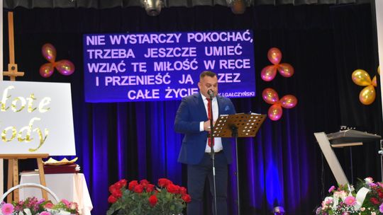 Gmina Żółkiewka. Przeżyli razem 50 lat! [GALERIA ZDJĘĆ]