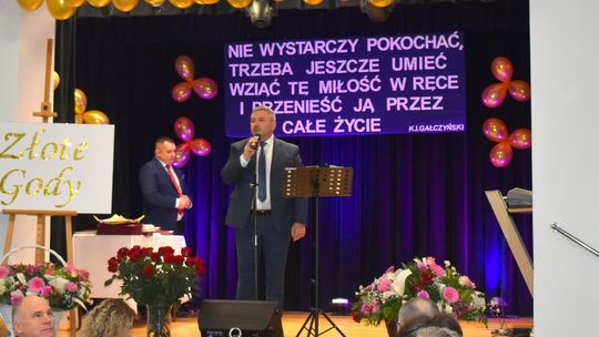 Gmina Żółkiewka. Przeżyli razem 50 lat! [GALERIA ZDJĘĆ]