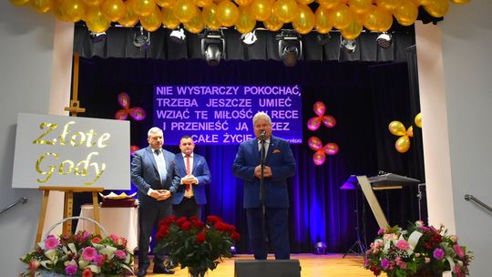 Gmina Żółkiewka. Przeżyli razem 50 lat! [GALERIA ZDJĘĆ]