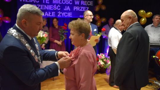 Gmina Żółkiewka. Przeżyli razem 50 lat! [GALERIA ZDJĘĆ]