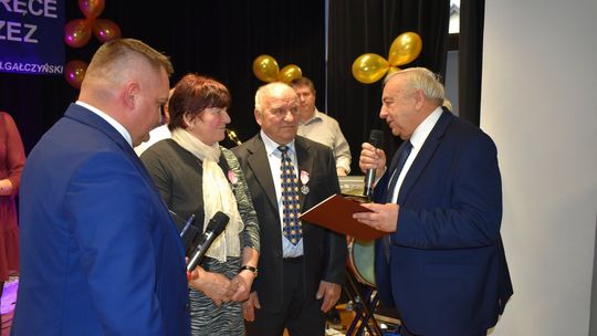 Gmina Żółkiewka. Przeżyli razem 50 lat! [GALERIA ZDJĘĆ]