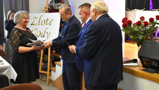 Gmina Żółkiewka. Przeżyli razem 50 lat! [GALERIA ZDJĘĆ]