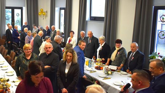 Gmina Żółkiewka. Przeżyli razem 50 lat! [GALERIA ZDJĘĆ]