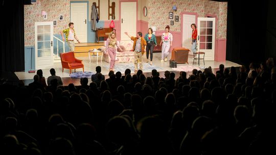 Mayday 2 - hit Teatru Ziemi Chełmskiej [GALERIA ZDJĘĆ]