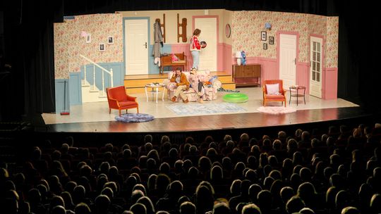 Mayday 2 - hit Teatru Ziemi Chełmskiej [GALERIA ZDJĘĆ]