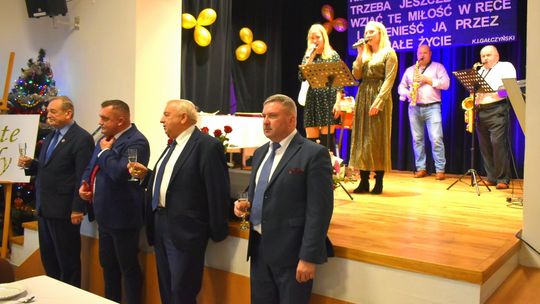 Gmina Żółkiewka. Przeżyli razem 50 lat! [GALERIA ZDJĘĆ]