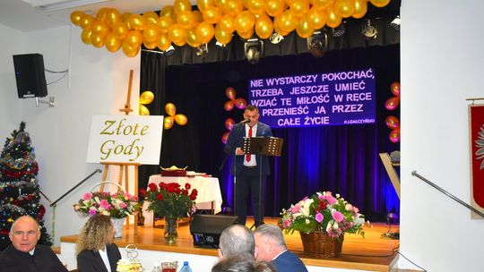 Gmina Żółkiewka. Przeżyli razem 50 lat! [GALERIA ZDJĘĆ]