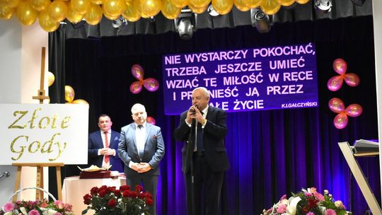 Gmina Żółkiewka. Przeżyli razem 50 lat! [GALERIA ZDJĘĆ]