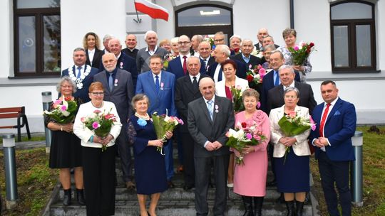 Gmina Żółkiewka. Przeżyli razem 50 lat! [GALERIA ZDJĘĆ]