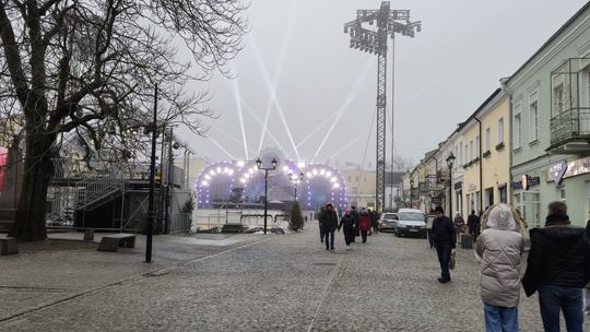 Chełm. Trwają próby przed Wystrzałowym Sylwestrem z TV Republika! [ZDJĘCIA]