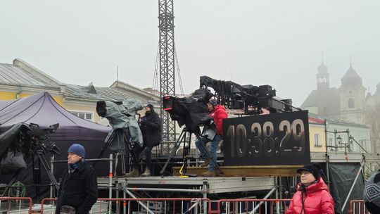 Chełm. Trwają próby przed Wystrzałowym Sylwestrem z TV Republika! [ZDJĘCIA]