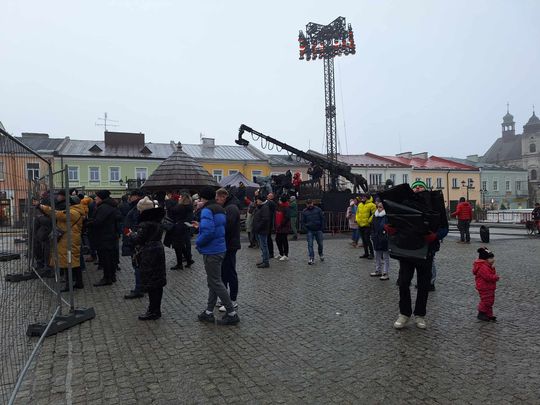 Chełm. Trwają próby przed Wystrzałowym Sylwestrem z TV Republika! [ZDJĘCIA]
