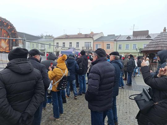 Chełm. Trwają próby przed Wystrzałowym Sylwestrem z TV Republika! [ZDJĘCIA]