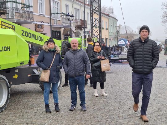 Chełm. Trwają próby przed Wystrzałowym Sylwestrem z TV Republika! [ZDJĘCIA]