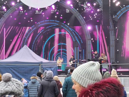 Chełm. Trwają próby przed Wystrzałowym Sylwestrem z TV Republika! [ZDJĘCIA]