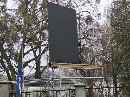 Chełm. Trwają próby przed Wystrzałowym Sylwestrem z TV Republika! [ZDJĘCIA]